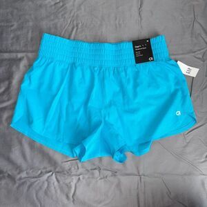 GAP Fit Runaround Shorts Womens Medium Blue